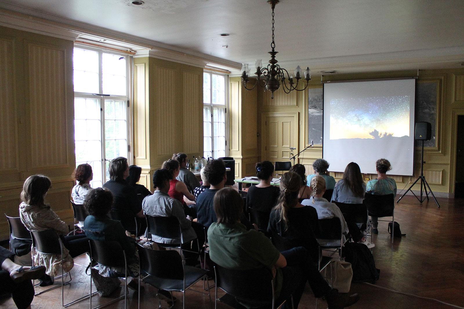 Talks by Governors Island Residents