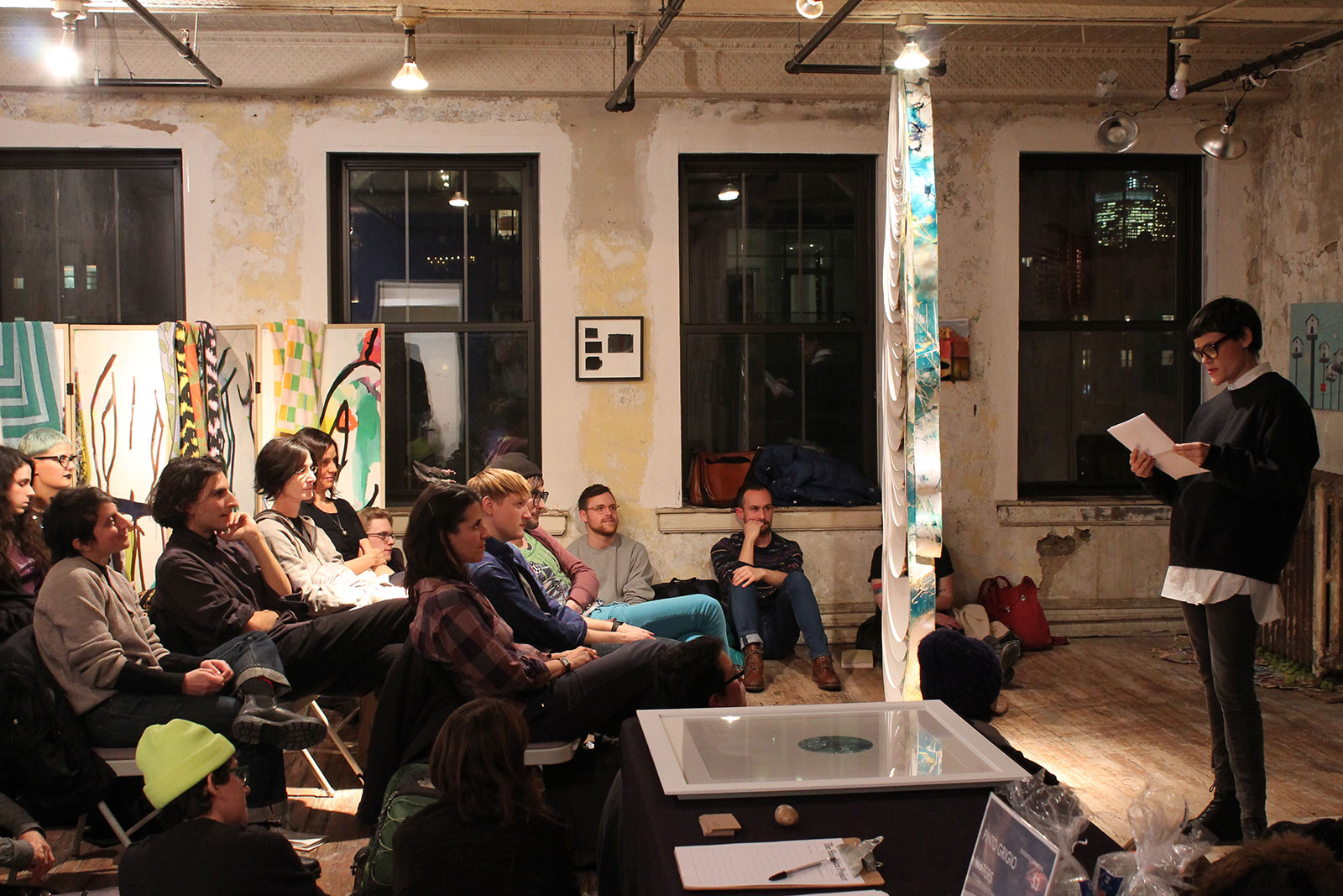 Adult Contemporary Non/Fiction Salon