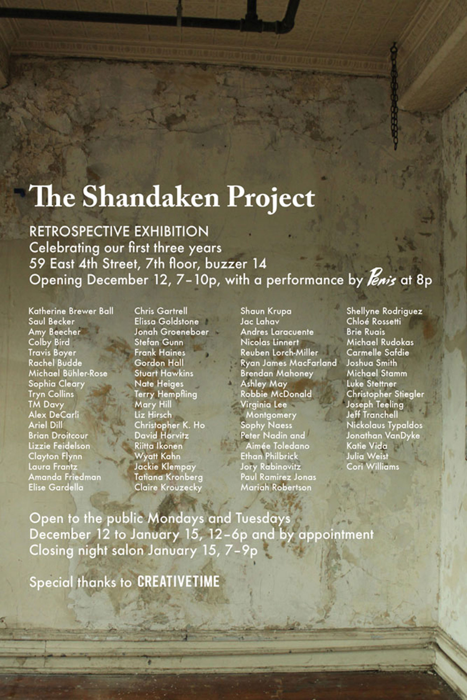 Shandaken Project Retrospective Exhibition