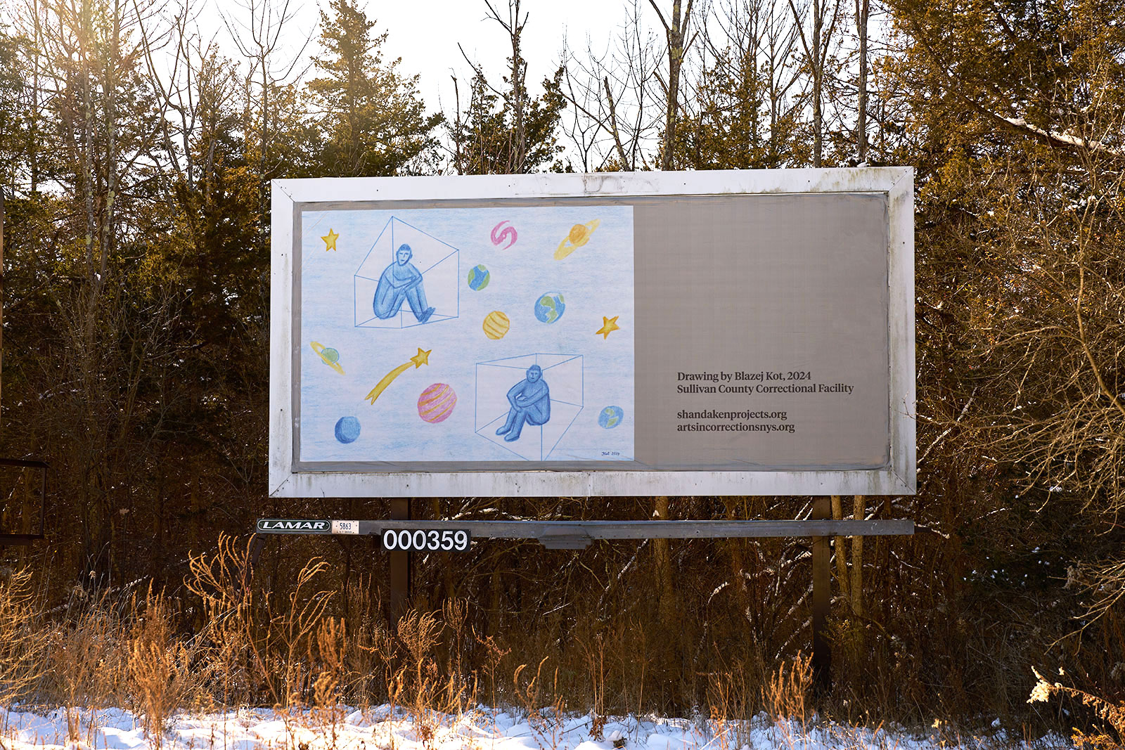 Arts In Corrections x 14x48